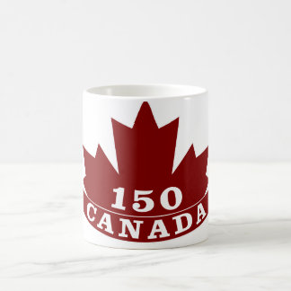 Tasse de café du Canada 150