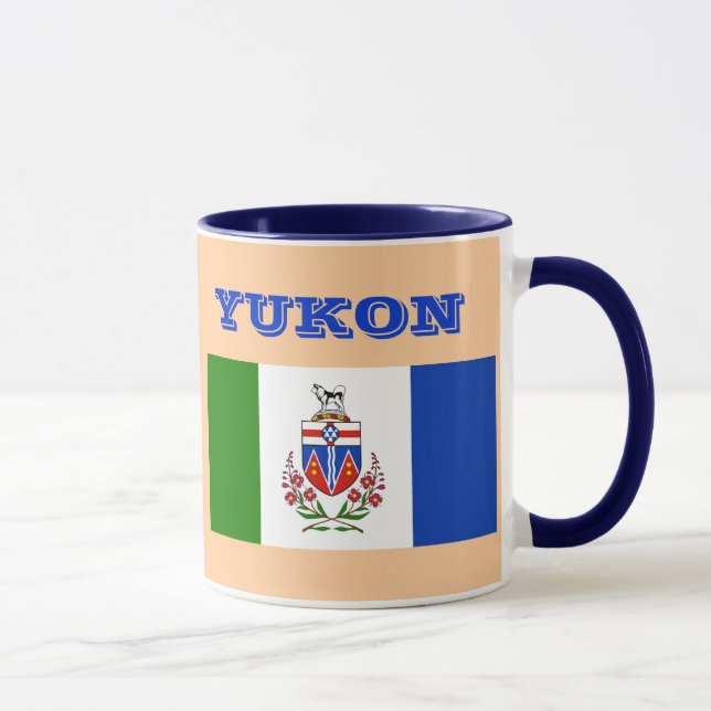 Tasse de café du Canada - du Yukon (Droite)