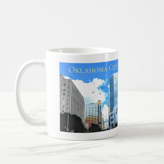 Tasse de café du centre de Ville d'Oklahoma (Gauche)