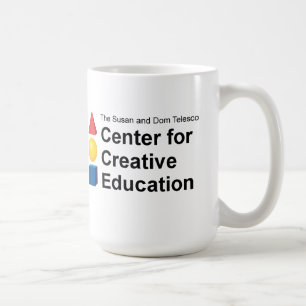 Tasse de café du Centre pour l'éducation créative