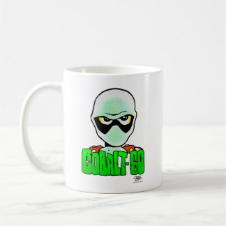 Tasse de café du cobalt 60