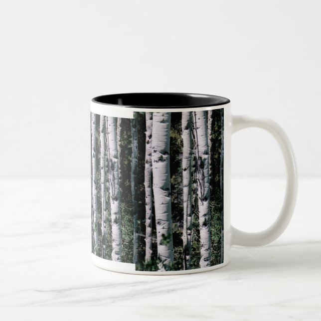 Tasse de café du Colorado Aspen (Droit)