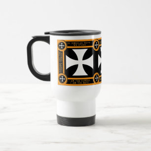 Tasse de café du croisé