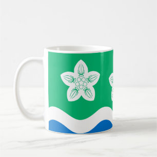 Tasse de café du drapeau de Cumberland