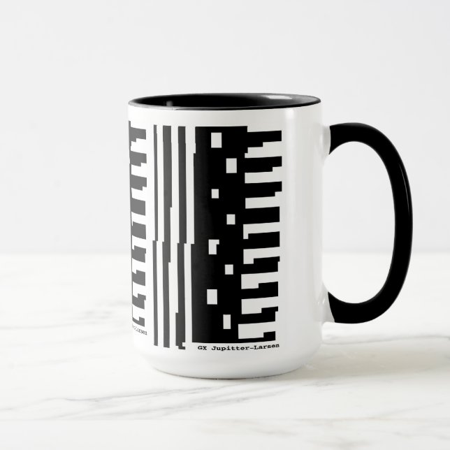 Tasse de café du fonctionnaire GX Jupitter-Larsen (Droite)