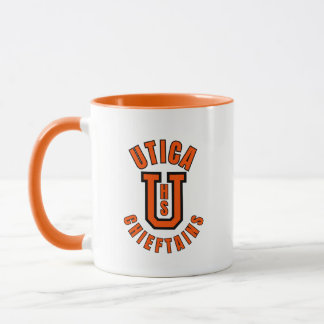 Tasse de café du lycée Utica Michigan