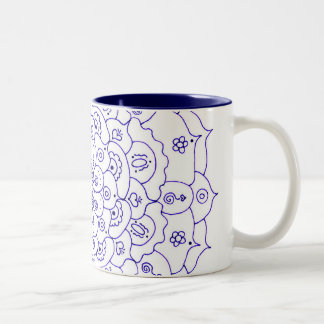 TASSE de café du mandala 7