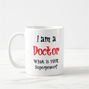 tasse de café du médecin