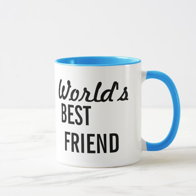 Tasse de café du meilleur ami du monde (Droite)