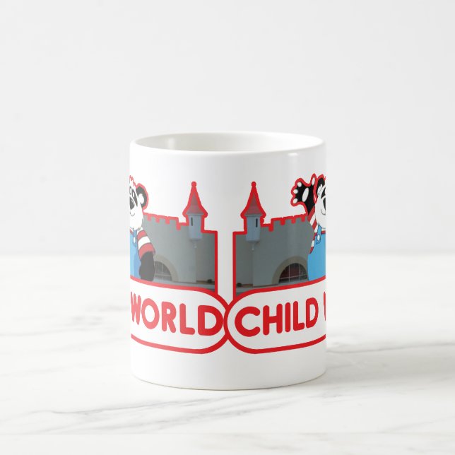 Tasse de café du monde d'enfant (Centre)