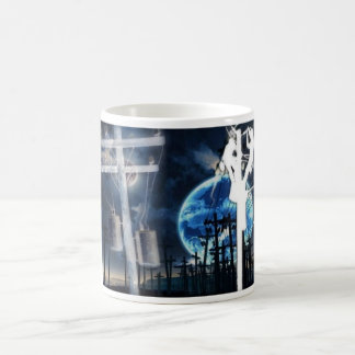 Tasse de café du monteur de lignes