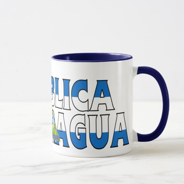 Tasse de café du Nicaragua (Droite)