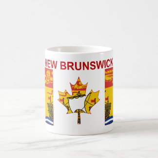 Tasse de café du Nouveau Brunswick