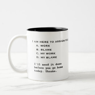 Tasse de café du patron véritable