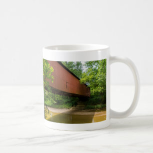 Tasse de café du pont couvert Wilkens Mill