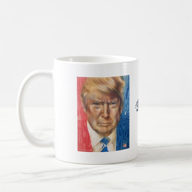 Tasse de café du Président Trump (Gauche)