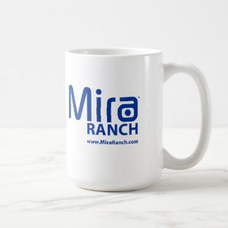 Tasse de café du ranch 15oz de Mira