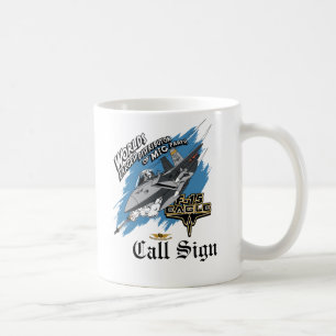 Tasse de café du RAT A-10 - (couleur claire)