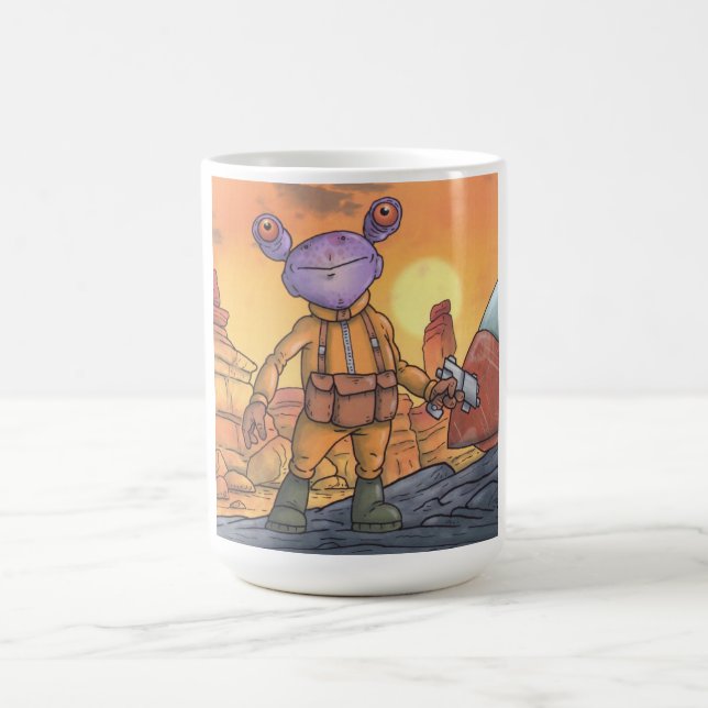 tasse de café du sci fi (Centre)