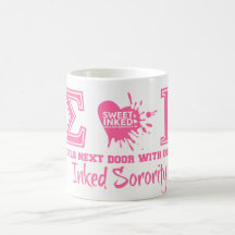 Tasse de café du sigma iota