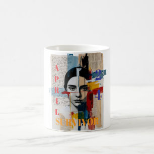 Tasse de café du survivant du 24 avril