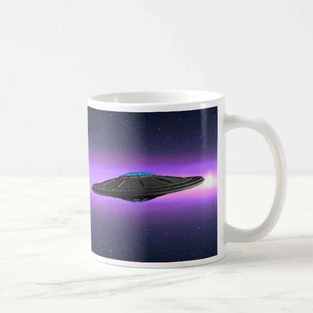 Tasse de café d'UFO (Droite)