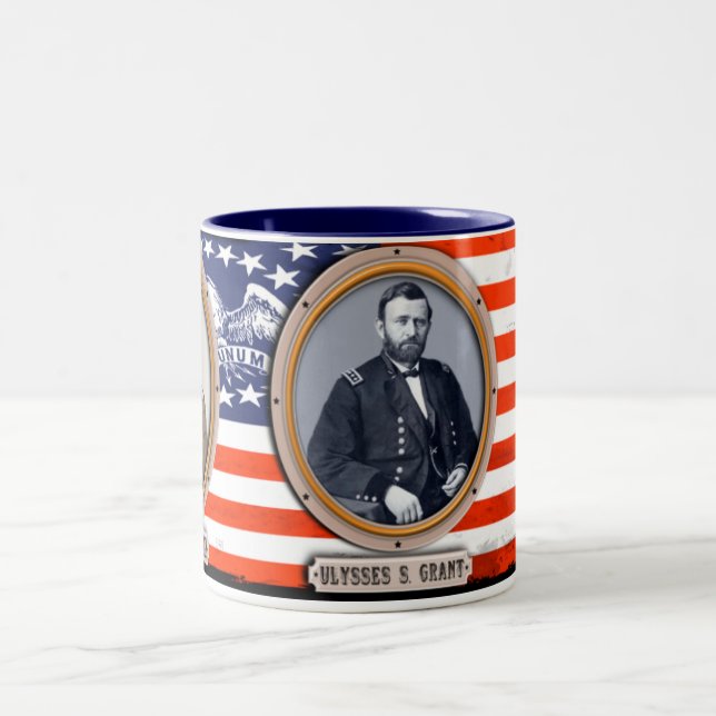 Tasse de café d'Ulysse S. Grant (Centre)