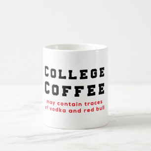 Tasse de café d'université