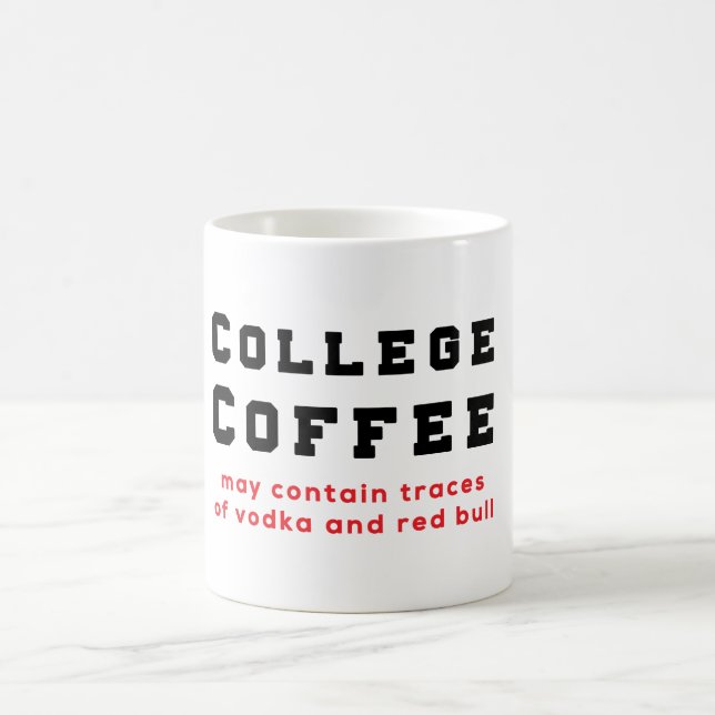 Tasse de café d'université (Centre)