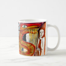 Tasse de café d'Utopie de dragon
