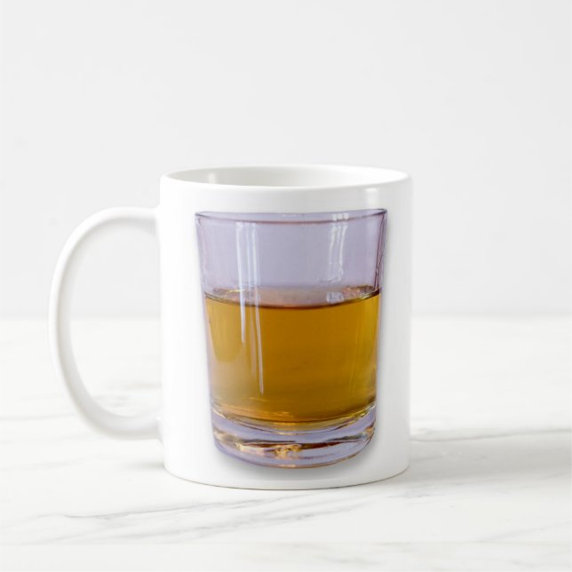 tasse de café écossaise (Gauche)
