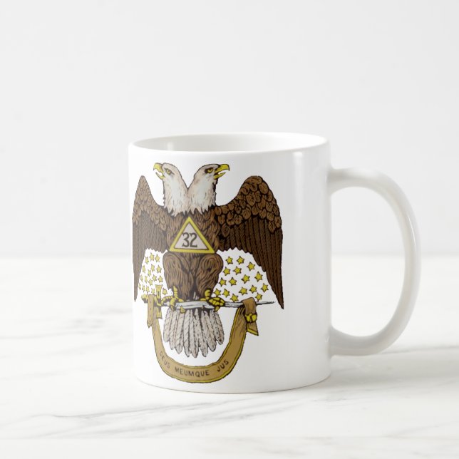 Tasse de café écossaise de rite (Droite)