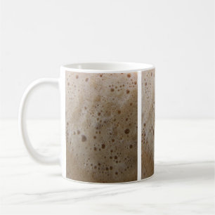 Tasse de café écumeuse
