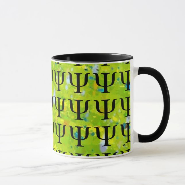 Tasse de café élégamment moderne de psychologie (Droite)