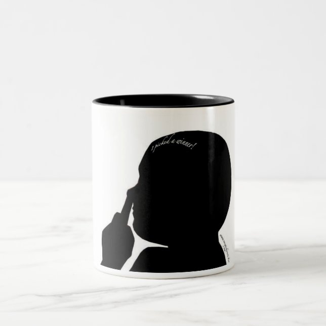 Tasse de café élégante de Nosepicker (Centre)