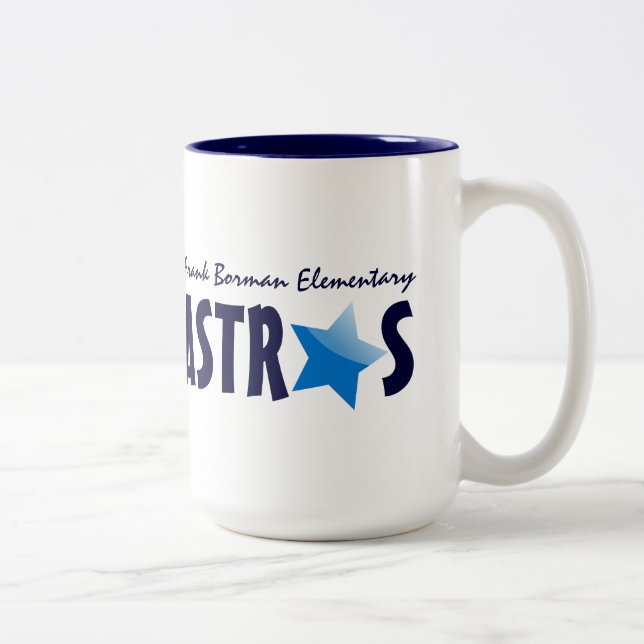 Tasse de café élémentaire d'étoiles de Frank (Droit)