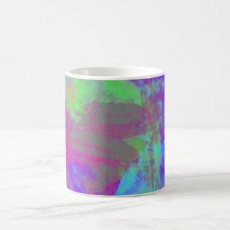 tasse de café en art abstrait "Chocolate Airlines"