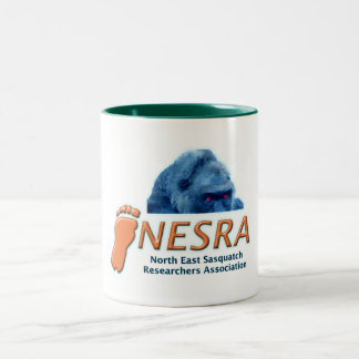 Tasse de café en céramique à deux tons de NESRA -