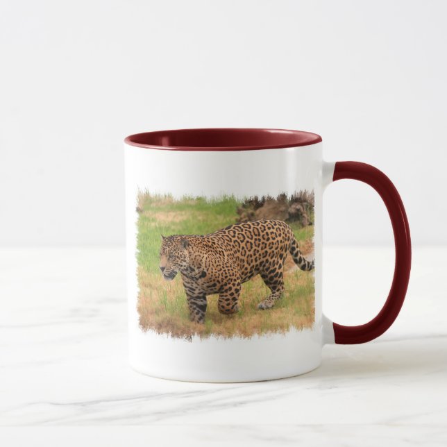 Tasse de café en céramique de Jaguar (Droite)