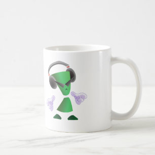 Tasse de café en céramique du logo 11oz de ReeZe