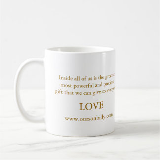 tasse de café en forme de coeur de lune