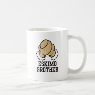 Tasse de café esquimaude de frère