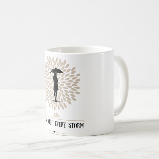 Tasse de café esthétique  (Devant droit)