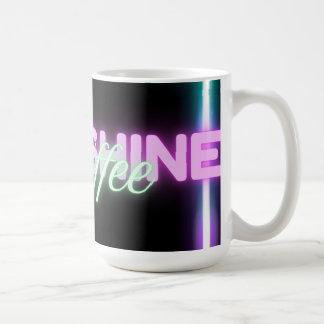 Tasse de café et soleil