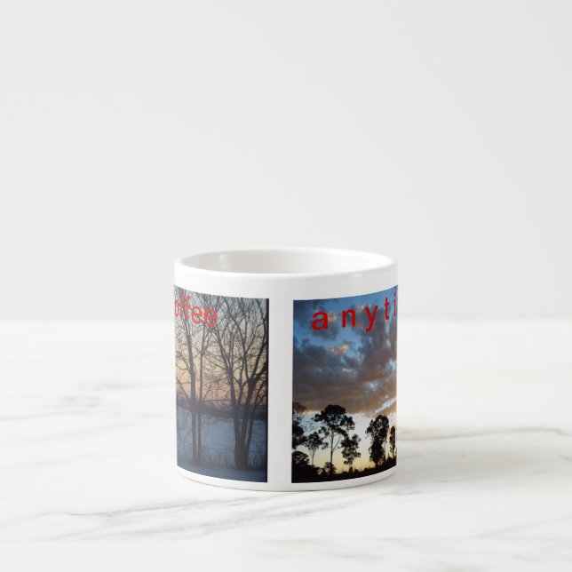 Tasse de café express (Devant)