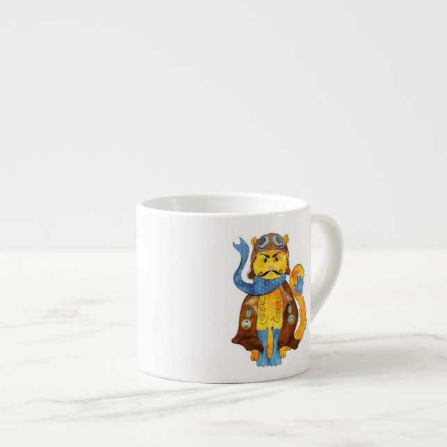 Tasse de café express de Barron (Devant droit)