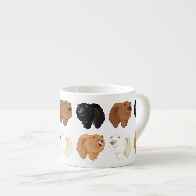 tasse de café express de bouffe de bouffe (Devant droit)