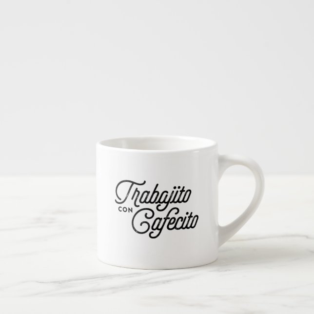 Tasse de café express de Cafecito d'escroquerie de (Droite)
