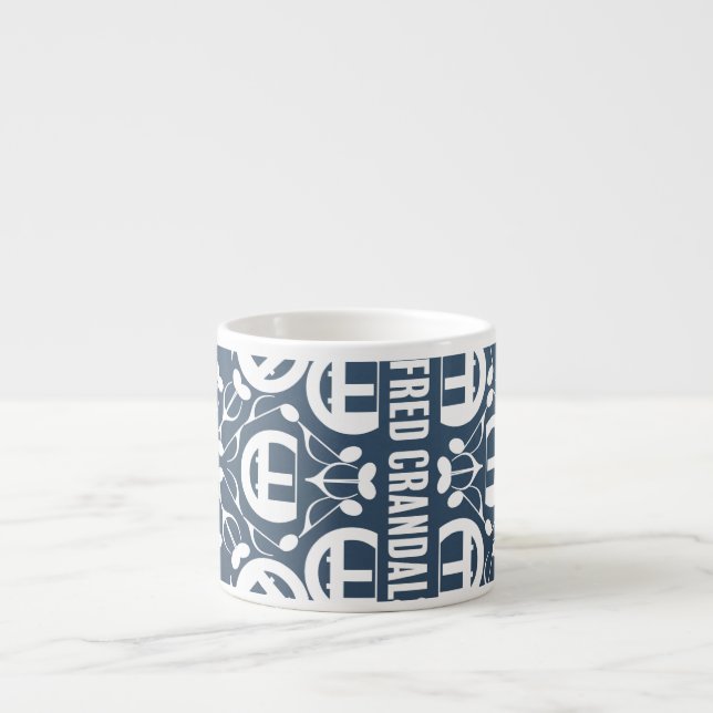 Tasse de café express de Fred Crandal (Devant)
