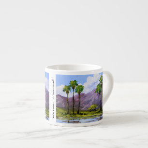 Tasse de café express de Palm Desert